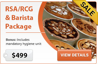 RSA/RCG/Barista Package